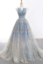 A-Line Lace Quinceanera Dress Princess Sweet Prom Dresses Off Shoulder Beautiful